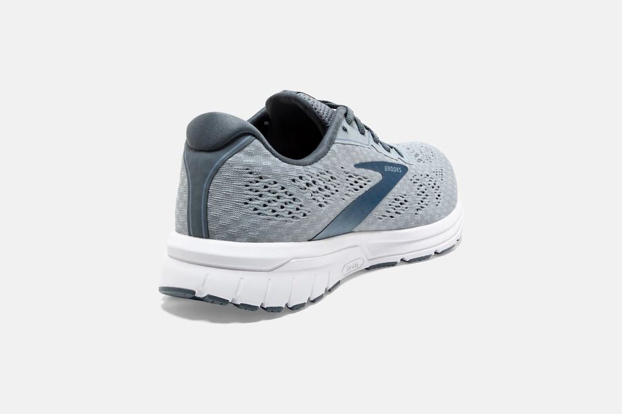 Anthem 3 Road Brooks Running Shoes NZ Mens - Grey/Blue - YIBJCS-324